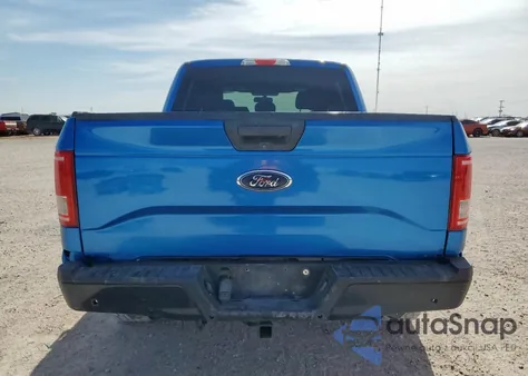 2015 Ford F150 Supercrew из США, поврежденный, VIN 1FTEW1CP4FKD95574